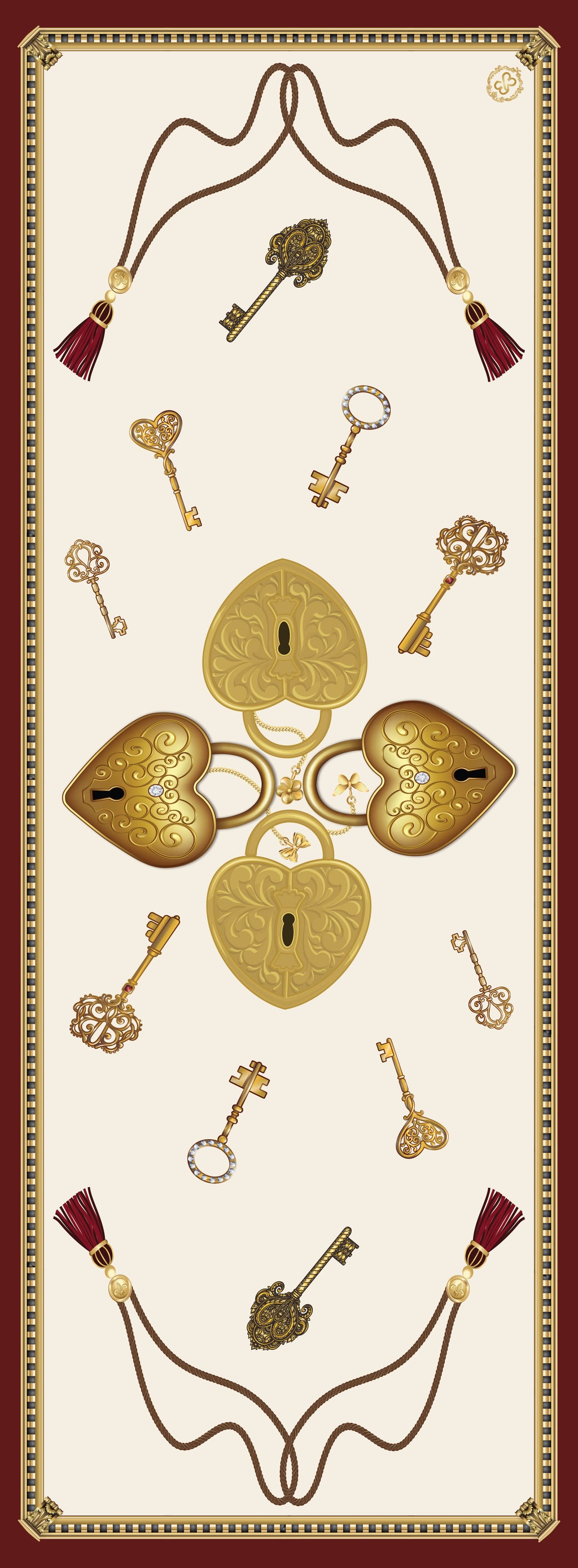 Keys of the heart