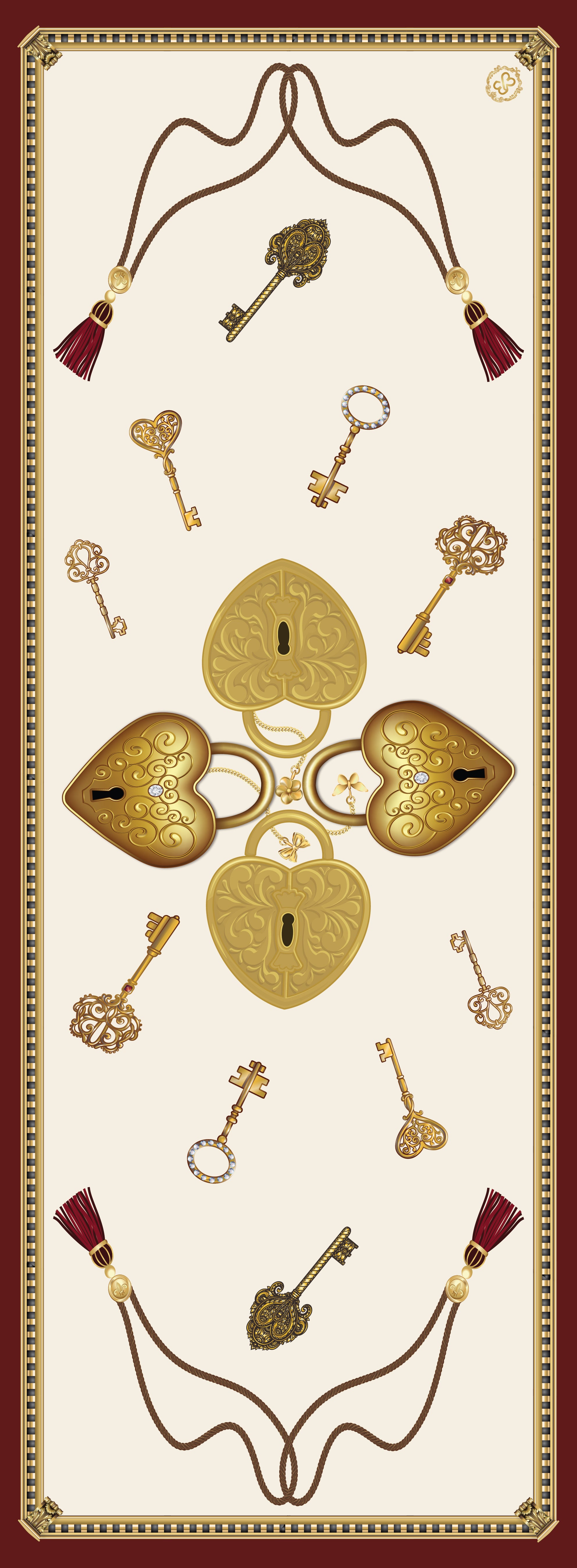 Keys of the heart