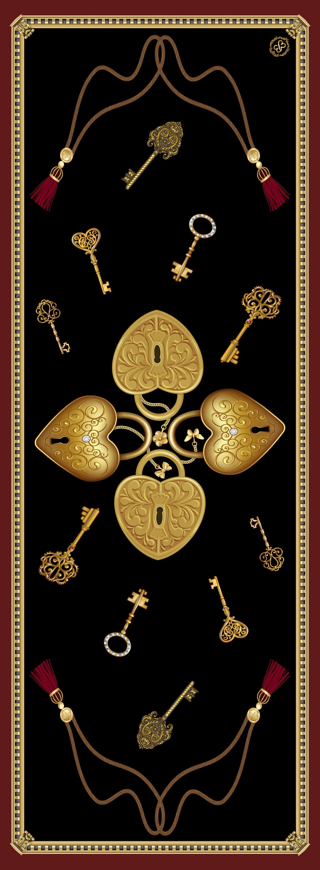 Keys of the heart