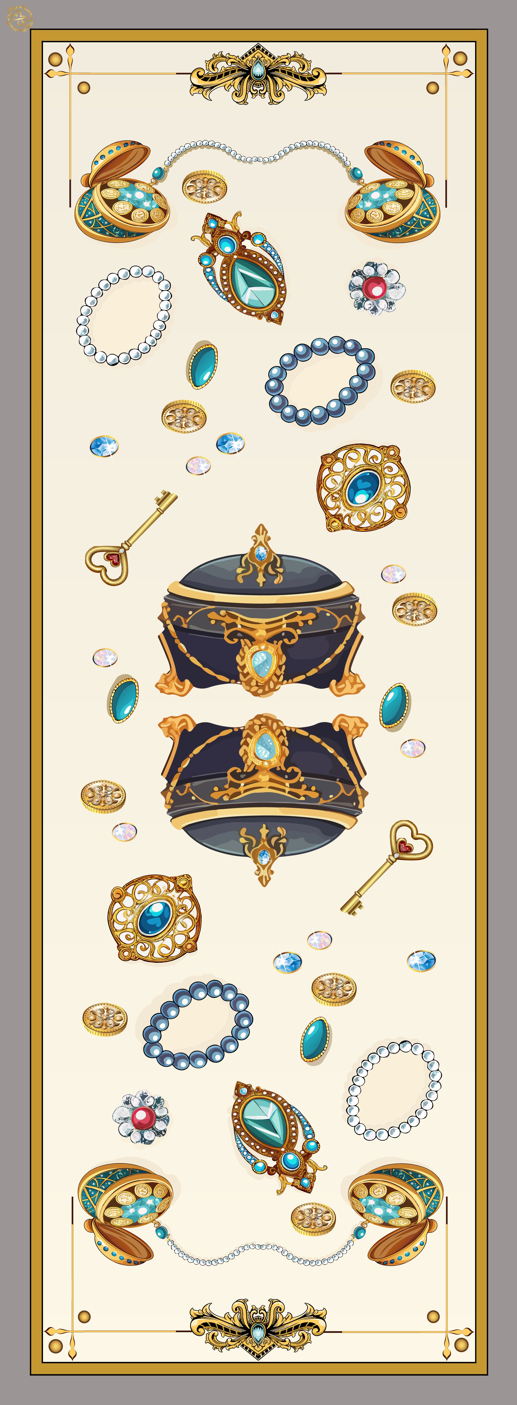 The Jewel Casket