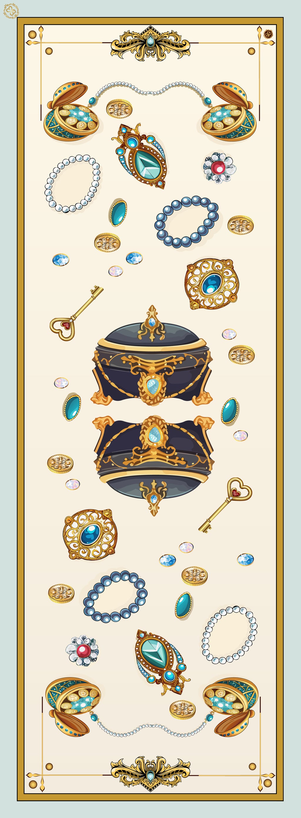 The Jewel Casket