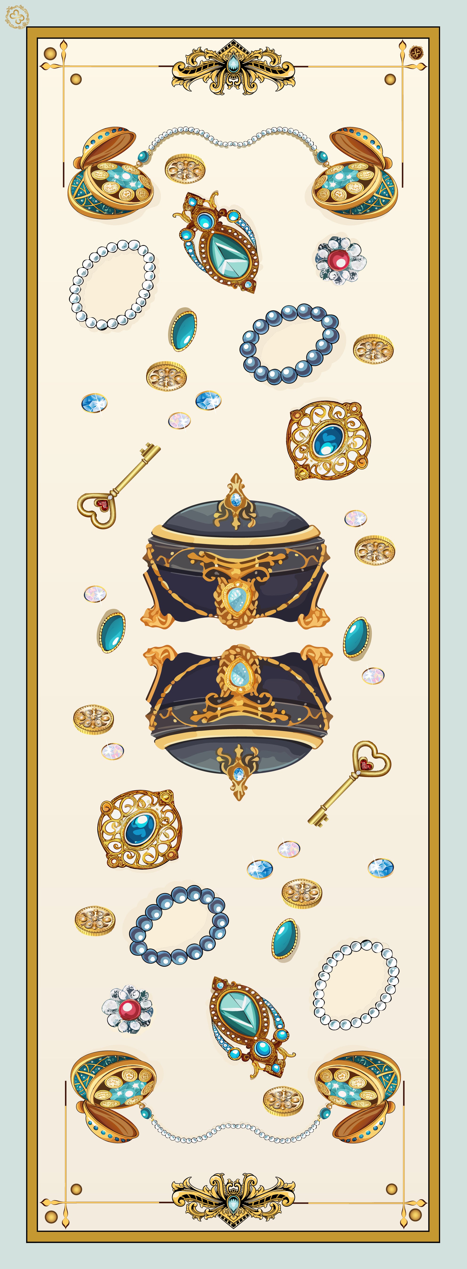 The Jewel Casket